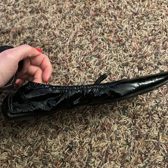 EUC! Prada Sport Patent Leather Mary Jane Driving Flats - Picture 11 of 16